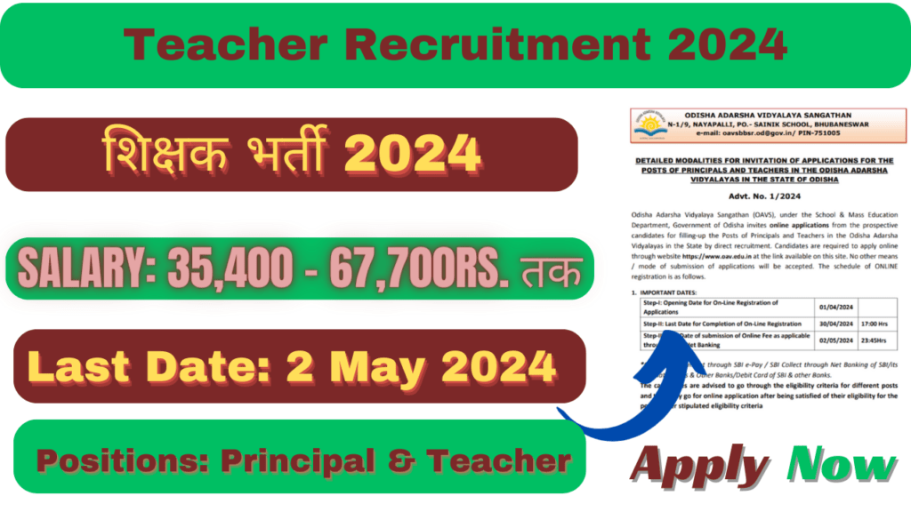 teacher recruitment 2024