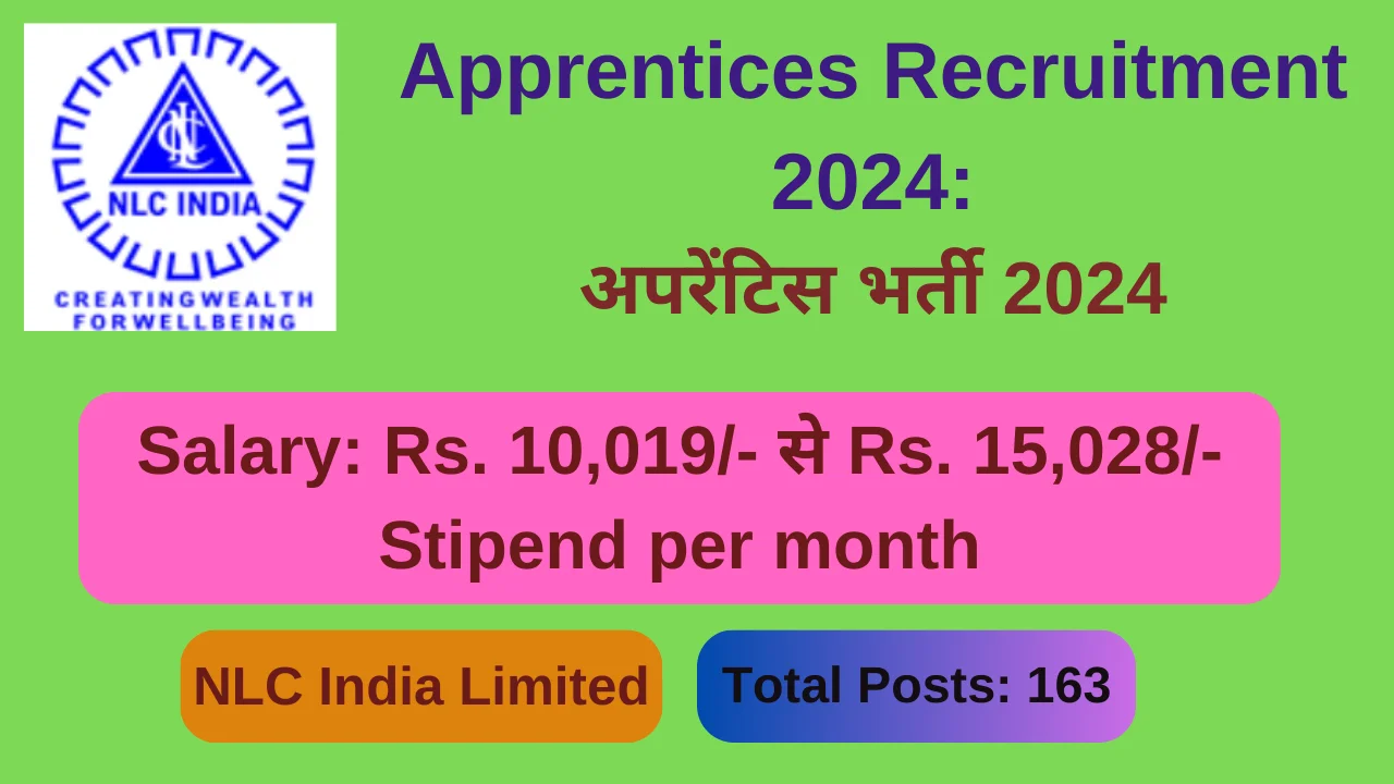 Apprentices Recruitment 2024: Exciting अपरेंटिस भर्ती 2024